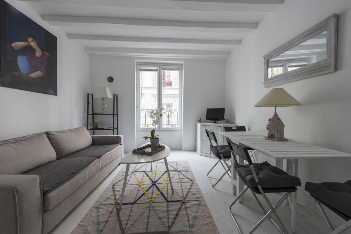 Nieve Apartment Paris Bagian luar foto
